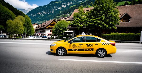 Votre taxi à annecy la clusaz : service 24/7 rapide et fiable